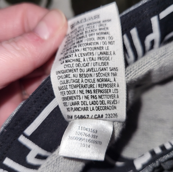 Vs pink vintage htf jogger sweatpants, size large. - Picture 3 of 11